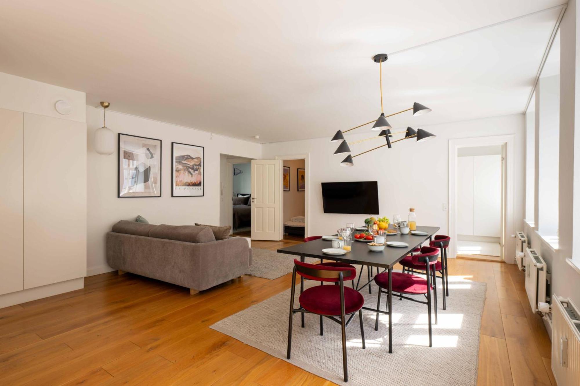 Perfect 3 Bedroom Apartment In The Heart Of Cph Copenhagen Exterior photo