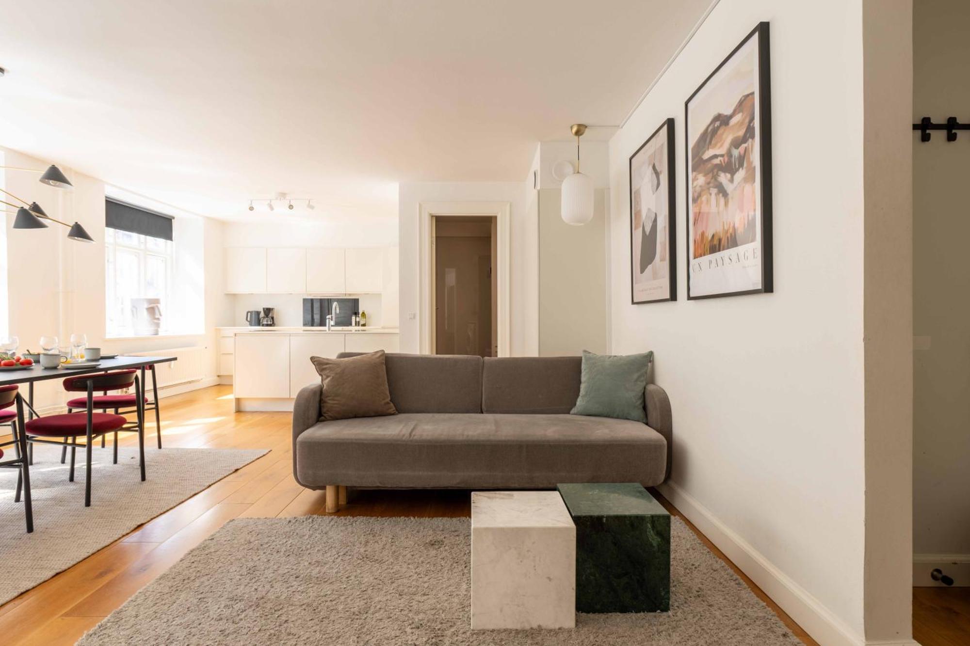 Perfect 3 Bedroom Apartment In The Heart Of Cph Copenhagen Exterior photo