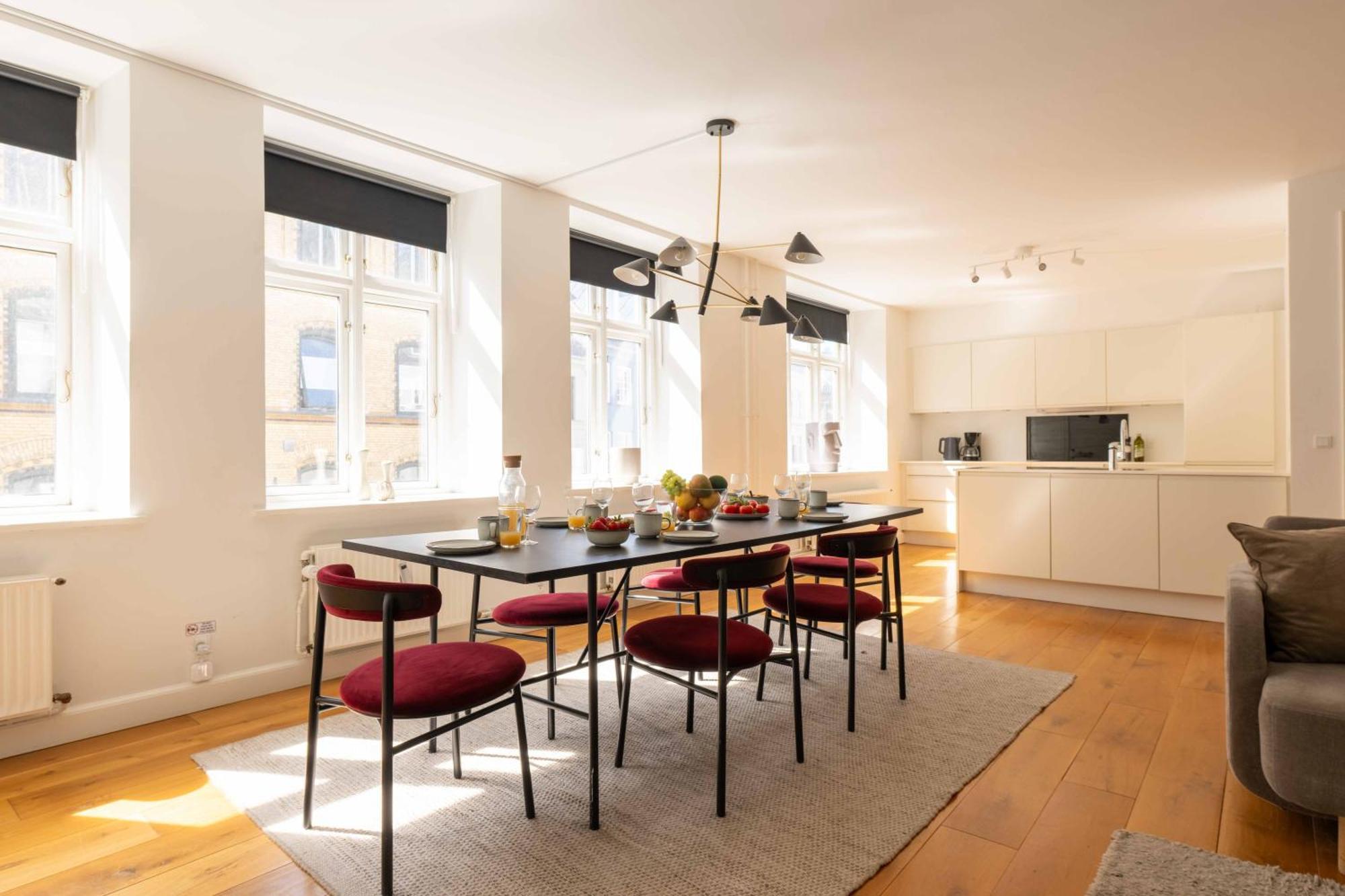 Perfect 3 Bedroom Apartment In The Heart Of Cph Copenhagen Exterior photo