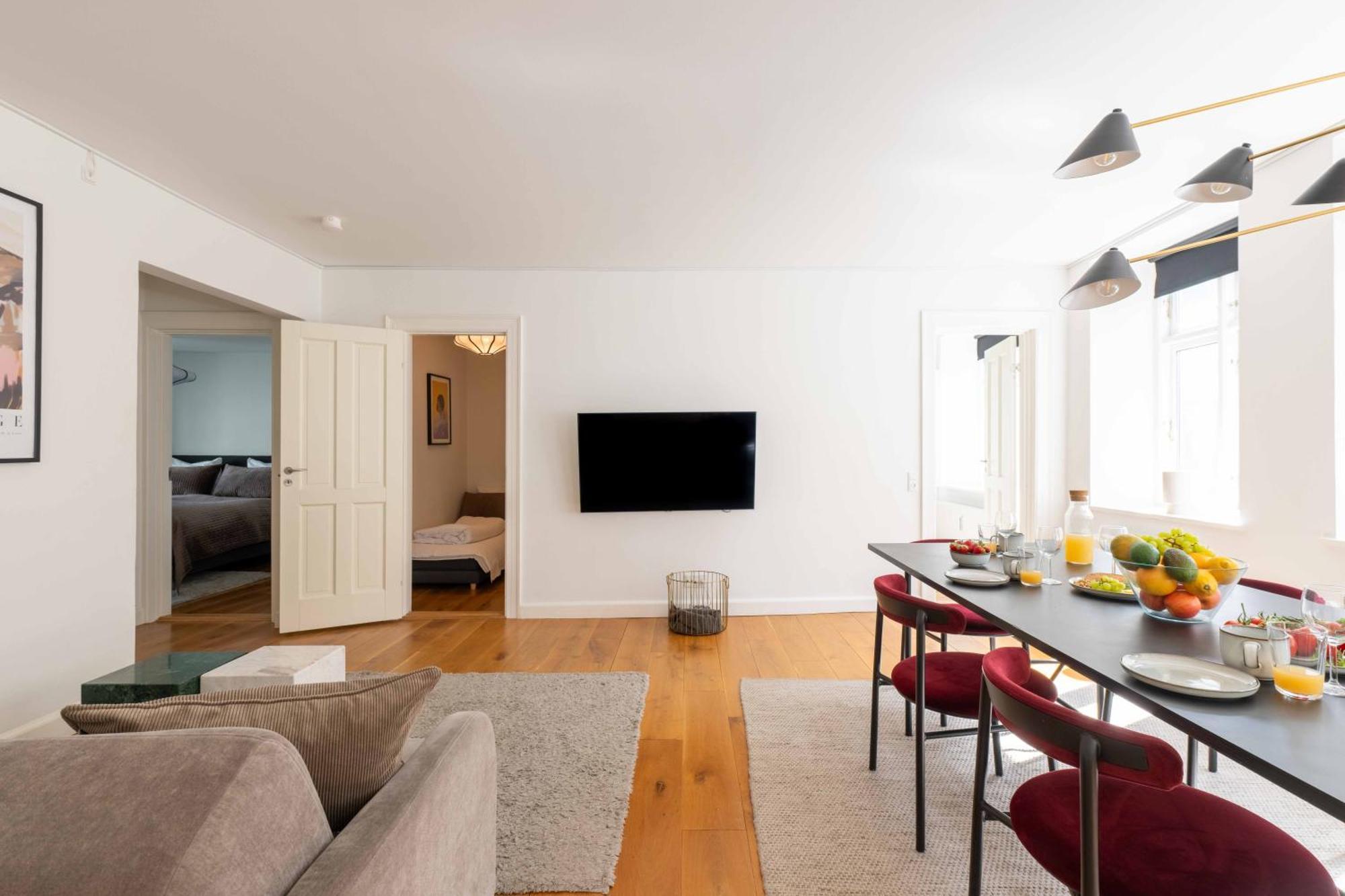 Perfect 3 Bedroom Apartment In The Heart Of Cph Copenhagen Exterior photo