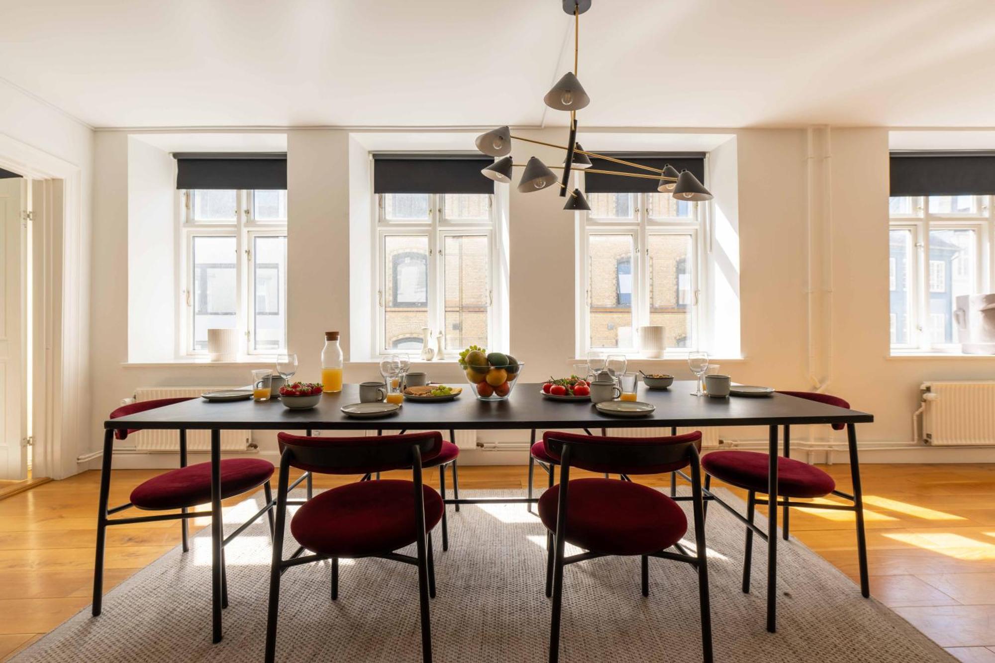 Perfect 3 Bedroom Apartment In The Heart Of Cph Copenhagen Exterior photo